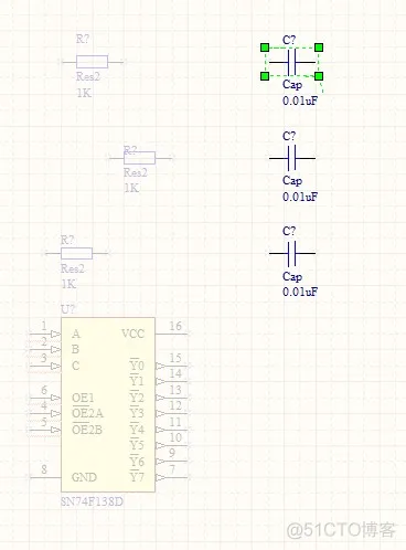 Altium Designer如何批量修改名称，数值，封装_灰度_02